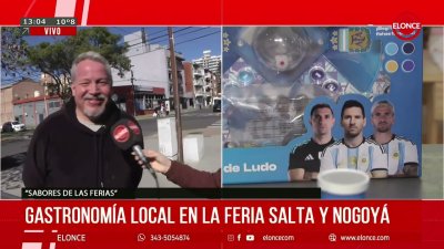 Gastronom&iacute;a en la Feria Salta y Nogoy&aacute;